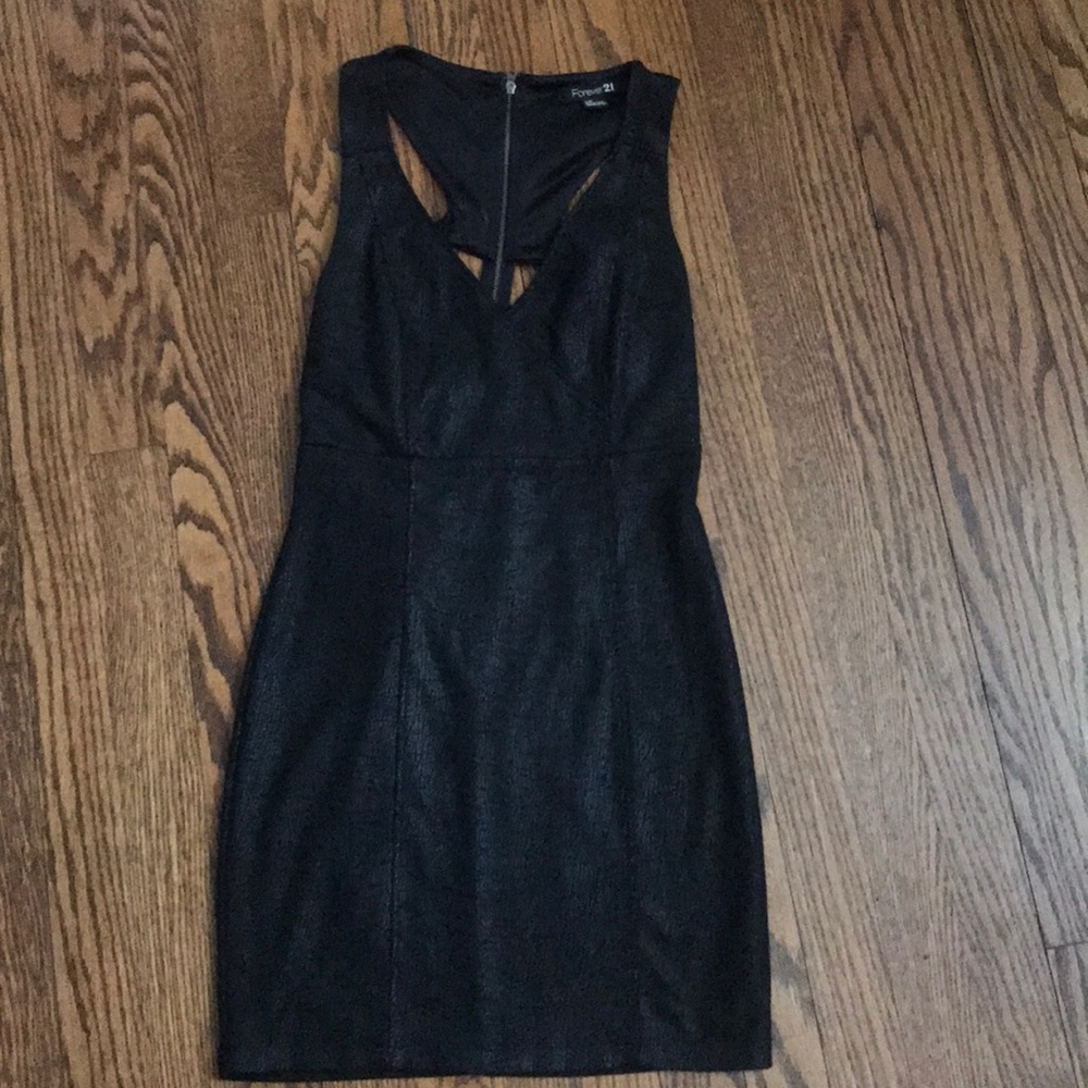 Forever 21 Open Back Dress